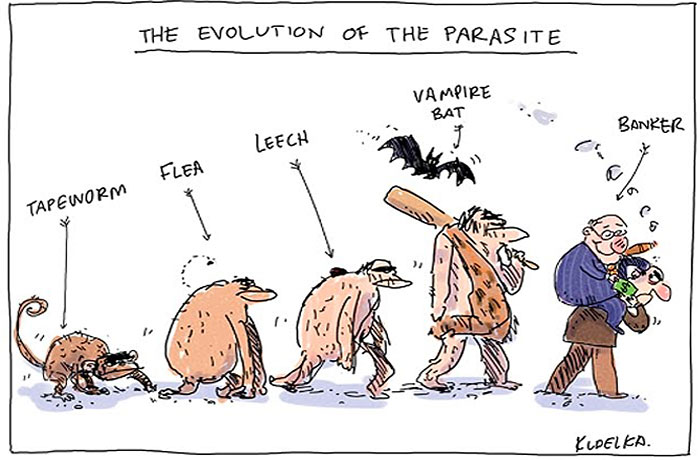 эволюция паразитов